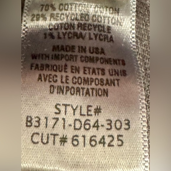 Bella Dahl NWT SZ 26 Sutton Rolled Patch Pant in Grey - Picture 4 of 8